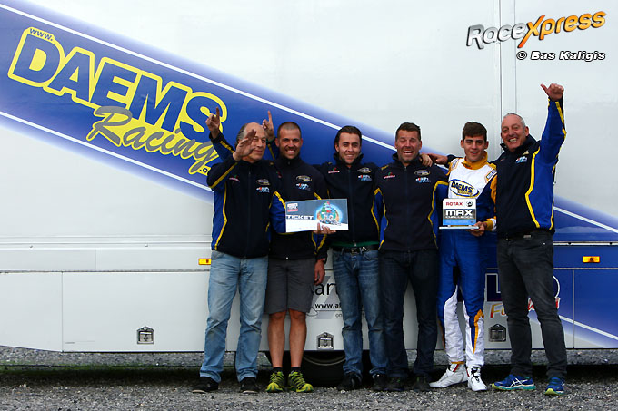 Rinus van Kalmthout super: vice-kampioen Euro Challenge + ticket Grand Finals!